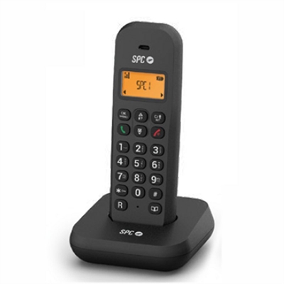 SPC 7608N Telefono DECT KEOPS Negro